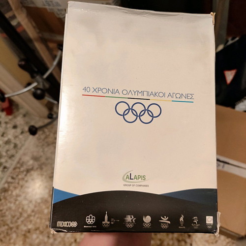 40 Years Olympic Games like new