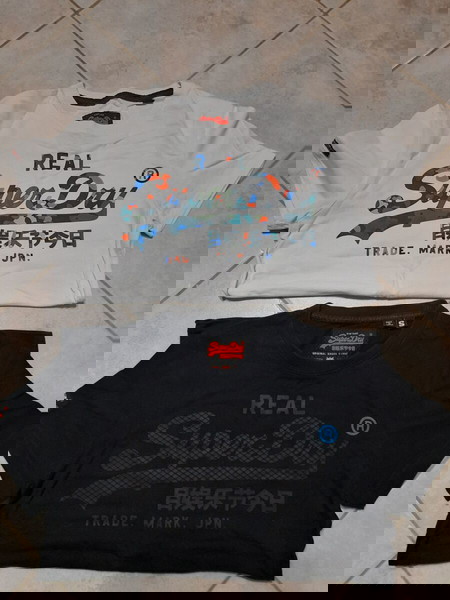 2 ΑΝΔΡΙΚΑ T-SHIRT SUPERDRY