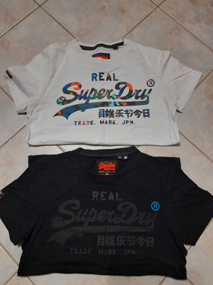 2 ΑΝΔΡΙΚΑ T-SHIRT SUPERDRY