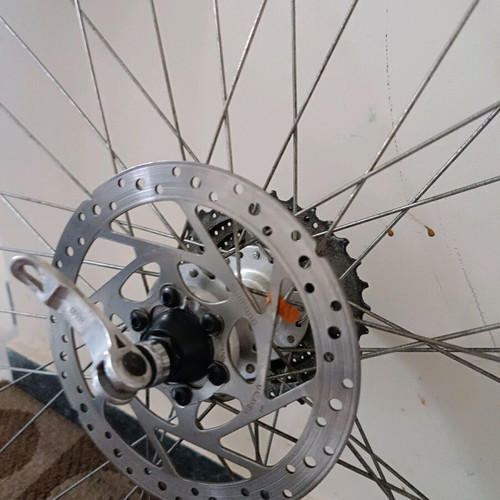 Joytech 28'' bicycle wheels with tires new