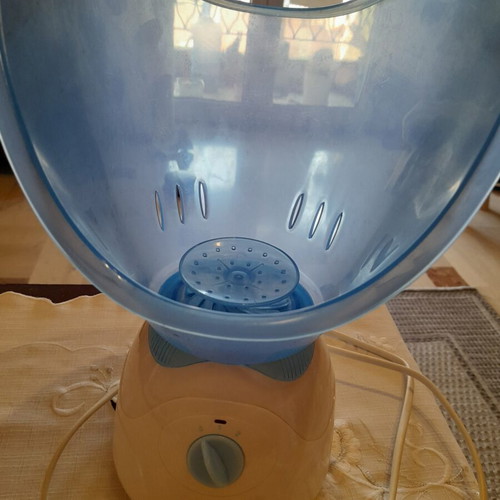 Facial sauna Bifinett like new for aesthetic and therapeutic steam bath