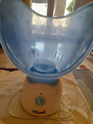 Facial sauna Bifinett like new for aesthetic and therapeutic steam bath