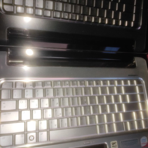 HP Pavilion dv6-1050ev laptop screen, keyboard & chassis for parts