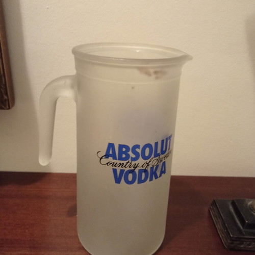 Absolut collectible pitcher new from a well-known brand