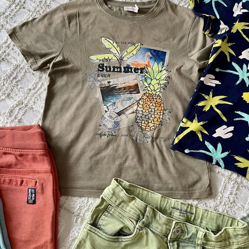 Orchestra boys' clothing set like new, size 10, multicolor and blue