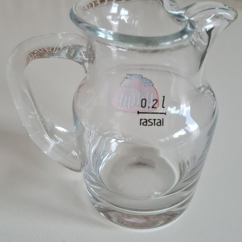 Glass wine jug 200mL Yago used, in excellent condition