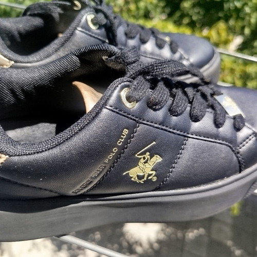 Polo Club Athletic Shoes size 36 like new, black