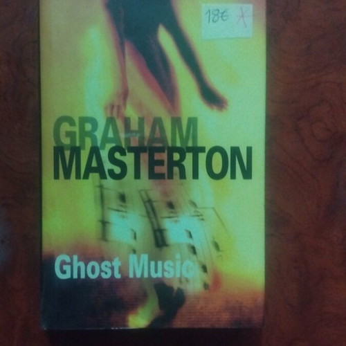 Ghost Music by Graham Masterton used book in English