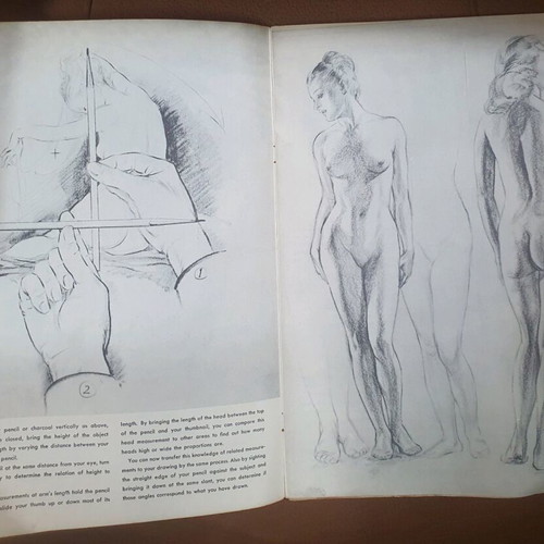 Drawing the Figure used book