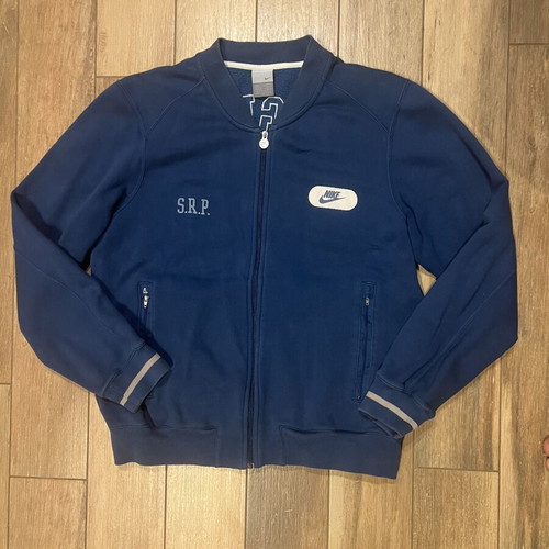 Nike vintage blue jacket small/medium