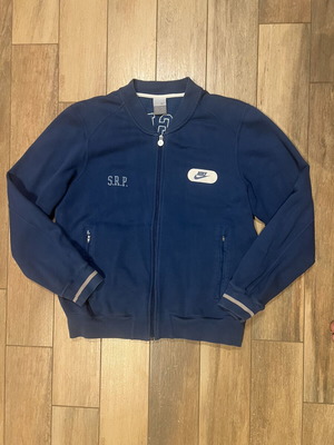 Nike vintage blue jacket small/medium