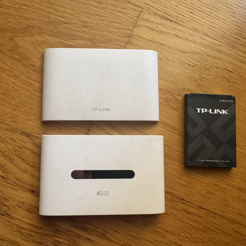 TP-Link M7300 4G LTE Mobile WiFi hotspot used