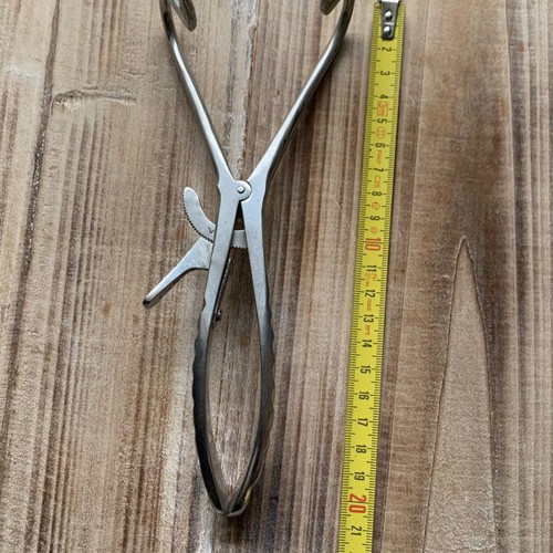 Medical instrument used