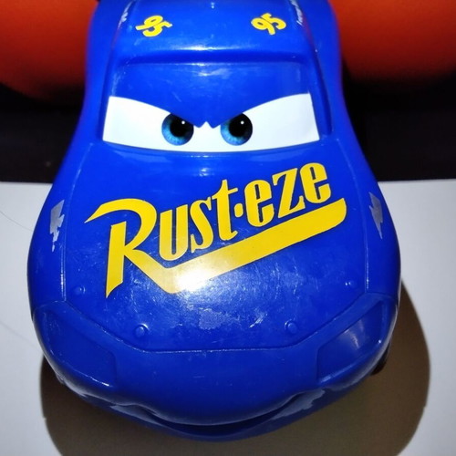 Fabulous Lightning McQueen 2016 Mattel Disney Pixar Cars 3 Revvin' Action toy car