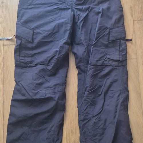 Ziener ski and snowboard pants used, black, size 40