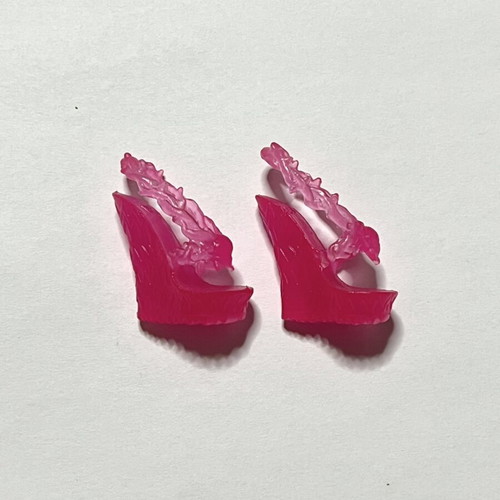 Shoes for Monster High G1 Venus McFlytrap Swim Class doll