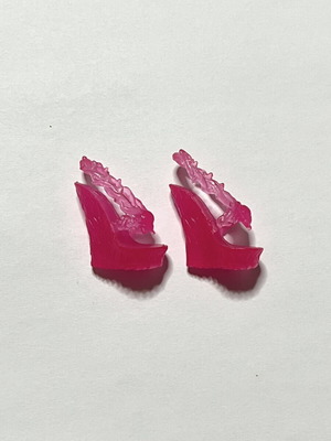 Shoes for Monster High G1 Venus McFlytrap Swim Class doll