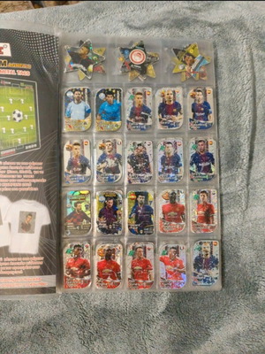 Metal Football Tags like new