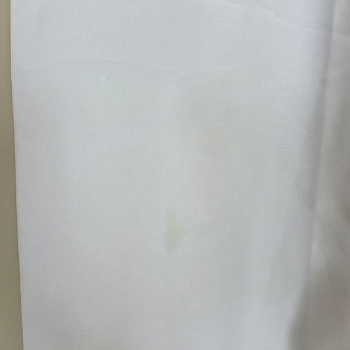 Shirt with shoulder pads like new, white, one size