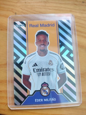 Daka FC Real Madrid 2025-26 Eder Militao card like new
