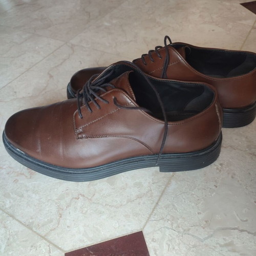 Zara men's shoes like new, size 44, brown loafers