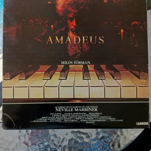Amadeus LP used, rare double French edition 1984