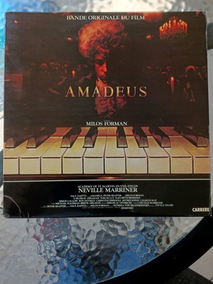 Amadeus LP used, rare double French edition 1984