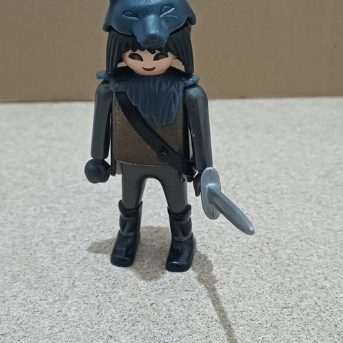 Playmobil Wolf Knight figure like new