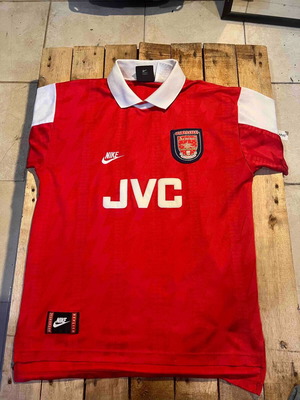 Arsenal Nike jersey 1994-1996 appearance medium size used