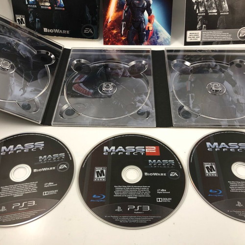 Mass Effect Trilogy PlayStation 3 used
