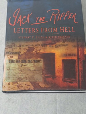 Jack the Ripper: Letters from Hell book used, collectible edition