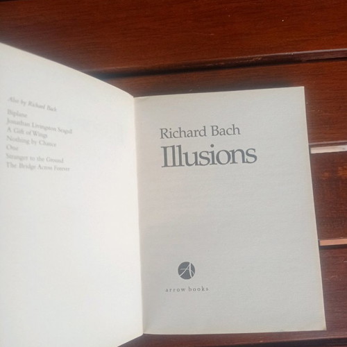 Illusions used psychology book