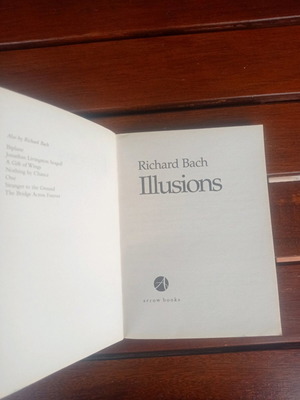 Illusions used psychology book