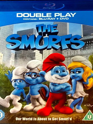 The Smurfs Blu-ray και DVD