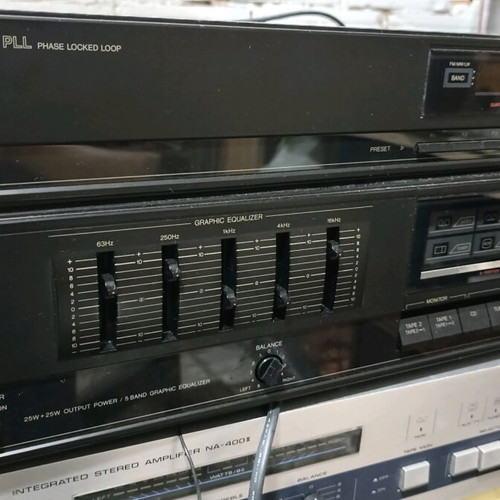 Sanyo JA-289 amplifier used