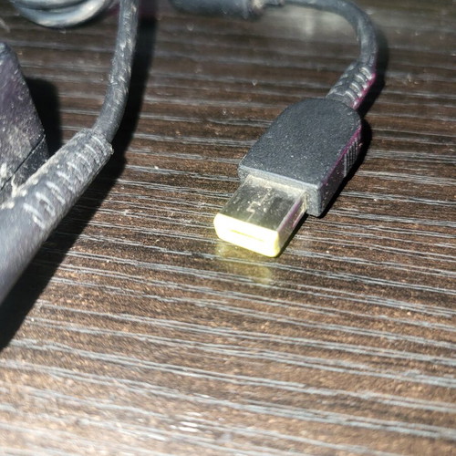 Lenovo U1000EA laptop charger like new with USB-like port 20V 3.25A