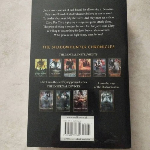 City of Lost Souls The Mortal Instruments Book 5 by Cassandra Clare