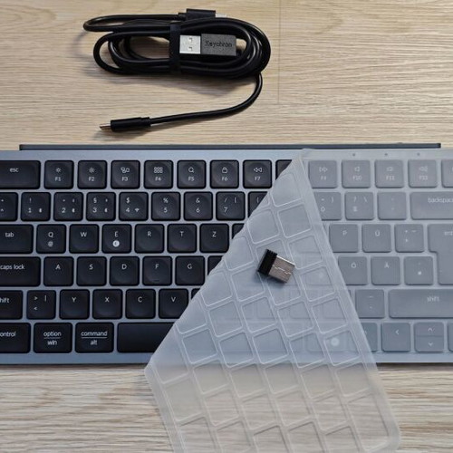 Keychron B1 Pro wireless keyboard new, ultra-slim with 1200h battery