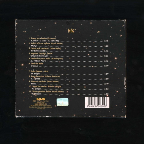Hic Erkan Ogur Okan Murat Ozturk Derman CD used, traditional