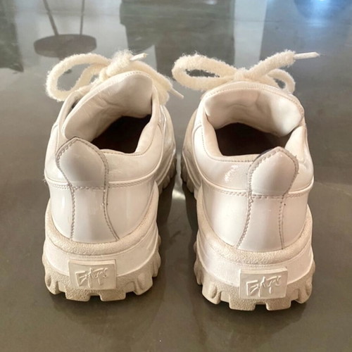 Eytys Angel sneakers like new, size 37, white patent leather