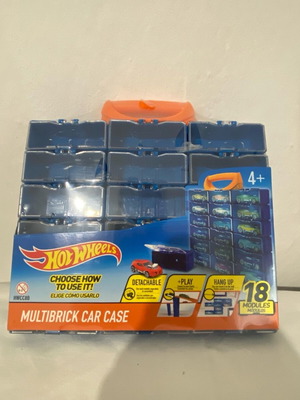 Hot Wheels Multibrick Case car holders sealed, pack of 18