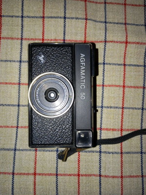 Agfa Agfamatic 50 camera used, collectible
