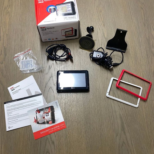 TELE System TS8511 car GPS like new