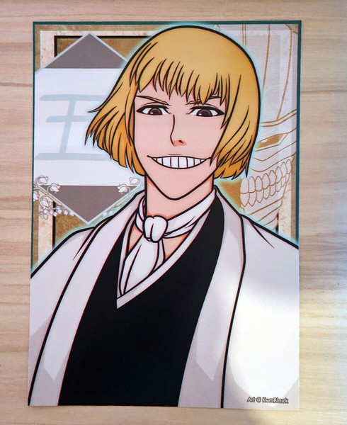  Bleach - Hirako Shinji - chiropiiti afisa