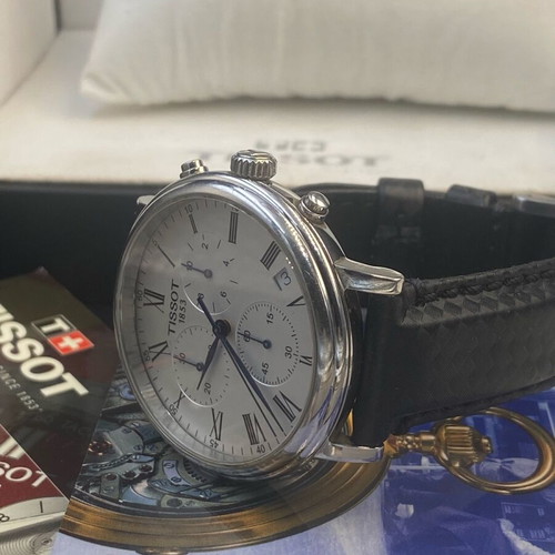 Tissot Carson Premium Chronograph watch like new