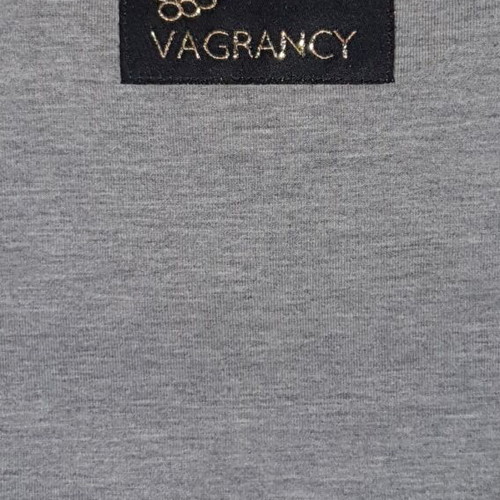 Vagrancy short-sleeve shirt like new, size Medium, gray