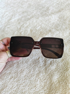 Γυαλιά ηλίου Dior unisex καινούρια, καφέ με χρυσές λεπτομέρειες