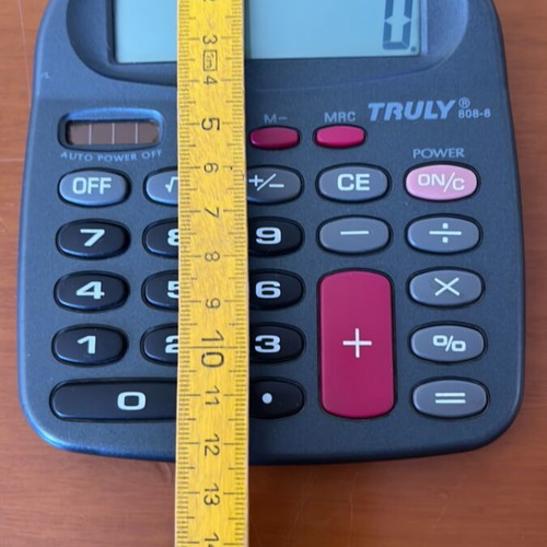 Truly Calculator like new in excellent condition and working