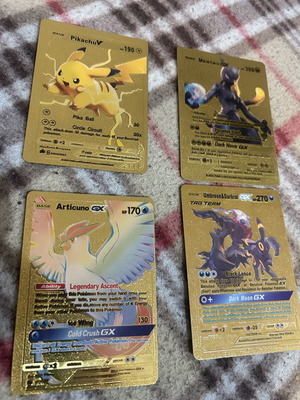 Pokemon cards, like new condition