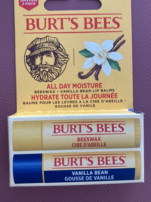 Burt’s Bees Lip Balm Beeswax καινούργιο, 2 γεύσεις